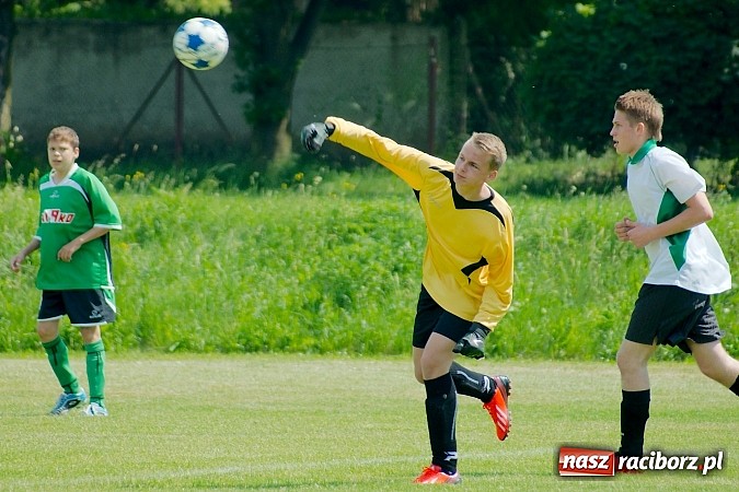 Zdjęcie w galerii na portalu naszraciborz.pl: Juniorzy młodsi: Wyrównane spotkanie przy Łąkowej. Rafako z kompletem punktów wiadomości z regionu