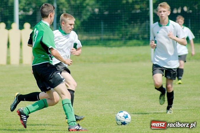 Zdjęcie w galerii na portalu naszraciborz.pl: Juniorzy młodsi: Wyrównane spotkanie przy Łąkowej. Rafako z kompletem punktów wiadomości z regionu