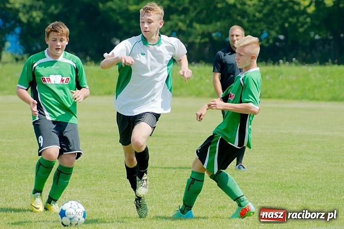 Zdjęcie w galerii na portalu naszraciborz.pl: Juniorzy młodsi: Wyrównane spotkanie przy Łąkowej. Rafako z kompletem punktów wiadomości z regionu