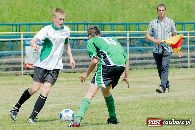 Zdjęcie w galerii na portalu naszraciborz.pl: Juniorzy młodsi: Wyrównane spotkanie przy Łąkowej. Rafako z kompletem punktów wiadomości z regionu