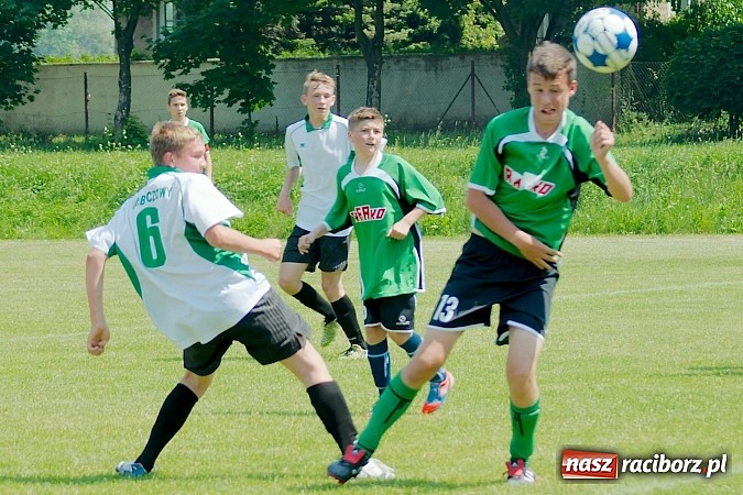 Zdjęcie w galerii na portalu naszraciborz.pl: Juniorzy młodsi: Wyrównane spotkanie przy Łąkowej. Rafako z kompletem punktów wiadomości z regionu
