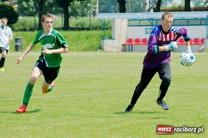 Zdjęcie w galerii na portalu naszraciborz.pl: Juniorzy młodsi: Wyrównane spotkanie przy Łąkowej. Rafako z kompletem punktów wiadomości z regionu