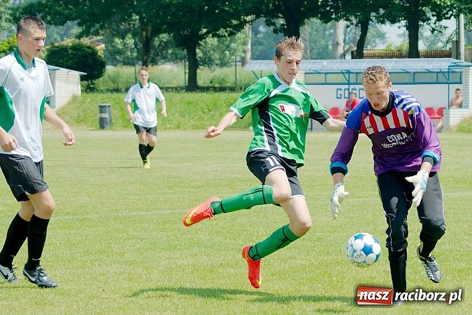 Zdjęcie w galerii na portalu naszraciborz.pl: Juniorzy młodsi: Wyrównane spotkanie przy Łąkowej. Rafako z kompletem punktów wiadomości z regionu