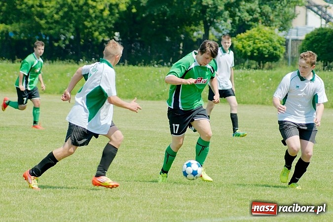 Zdjęcie w galerii na portalu naszraciborz.pl: Juniorzy młodsi: Wyrównane spotkanie przy Łąkowej. Rafako z kompletem punktów wiadomości z regionu
