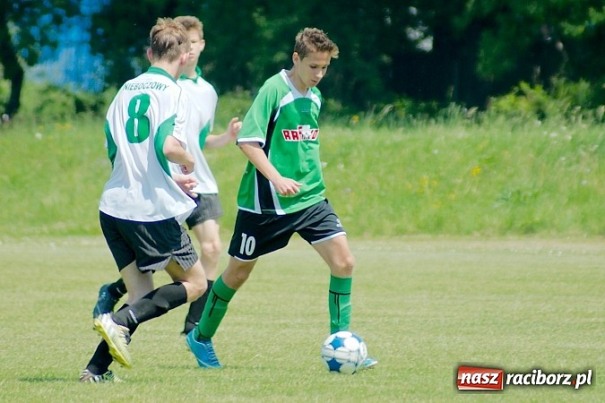 Zdjęcie w galerii na portalu naszraciborz.pl: Juniorzy młodsi: Wyrównane spotkanie przy Łąkowej. Rafako z kompletem punktów wiadomości z regionu