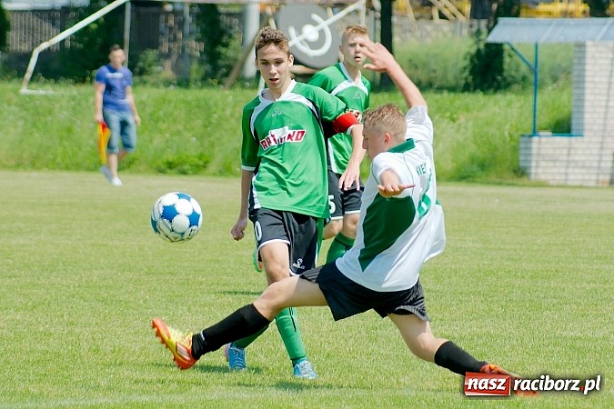 Zdjęcie w galerii na portalu naszraciborz.pl: Juniorzy młodsi: Wyrównane spotkanie przy Łąkowej. Rafako z kompletem punktów wiadomości z regionu