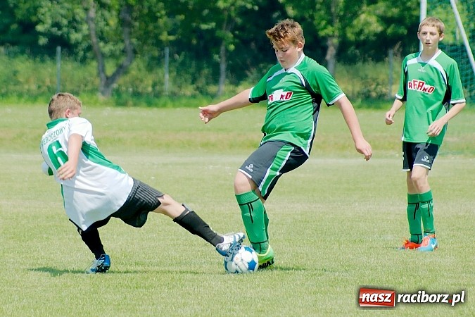 Zdjęcie w galerii na portalu naszraciborz.pl: Juniorzy młodsi: Wyrównane spotkanie przy Łąkowej. Rafako z kompletem punktów wiadomości z regionu