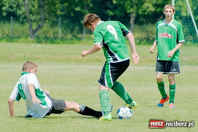 Zdjęcie w galerii na portalu naszraciborz.pl: Juniorzy młodsi: Wyrównane spotkanie przy Łąkowej. Rafako z kompletem punktów wiadomości z regionu