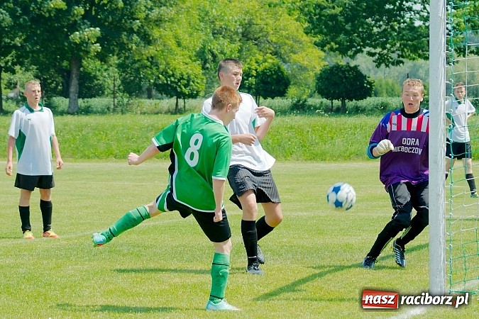 Zdjęcie w galerii na portalu naszraciborz.pl: Juniorzy młodsi: Wyrównane spotkanie przy Łąkowej. Rafako z kompletem punktów wiadomości z regionu