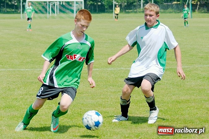 Zdjęcie w galerii na portalu naszraciborz.pl: Juniorzy młodsi: Wyrównane spotkanie przy Łąkowej. Rafako z kompletem punktów wiadomości z regionu