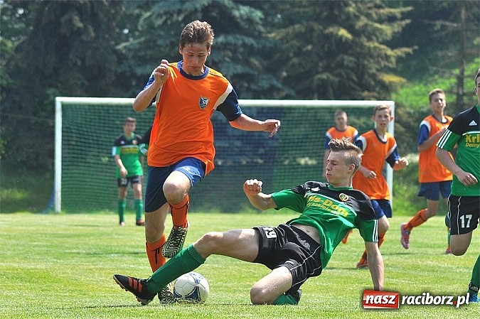 Zdjęcie w galerii na portalu naszraciborz.pl: Pewna wygrana juniorów Gamowa wiadomości z regionu