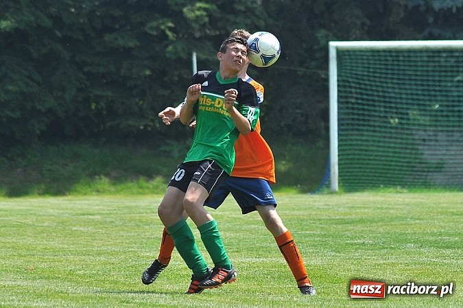 Zdjęcie w galerii na portalu naszraciborz.pl: Pewna wygrana juniorów Gamowa wiadomości z regionu