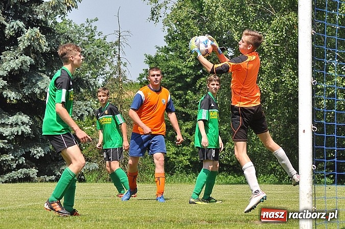 Zdjęcie w galerii na portalu naszraciborz.pl: Pewna wygrana juniorów Gamowa wiadomości z regionu