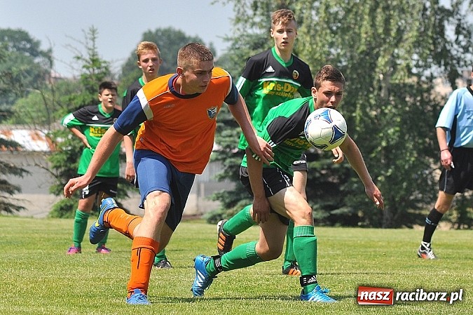 Zdjęcie w galerii na portalu naszraciborz.pl: Pewna wygrana juniorów Gamowa wiadomości z regionu