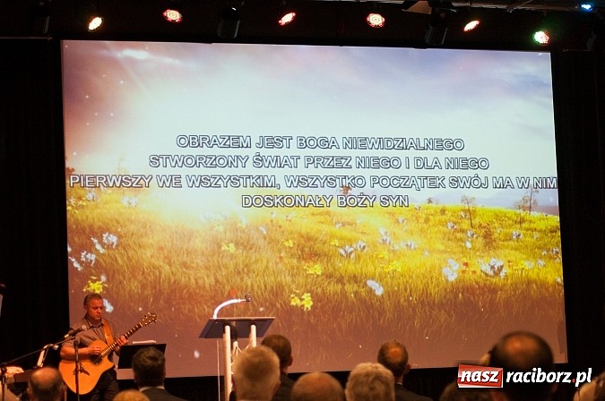 Zdjęcie w galerii na portalu naszraciborz.pl: 35 lat Kościoła Zielonoświątkowego w Raciborzu wiadomości z regionu