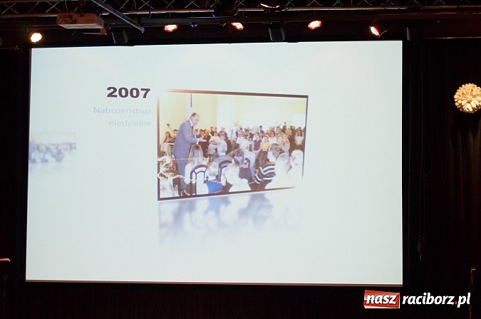 Zdjęcie w galerii na portalu naszraciborz.pl: 35 lat Kościoła Zielonoświątkowego w Raciborzu wiadomości z regionu