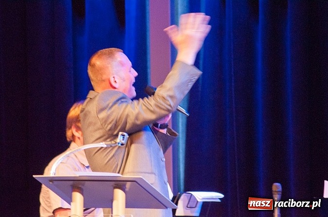 Zdjęcie w galerii na portalu naszraciborz.pl: 35 lat Kościoła Zielonoświątkowego w Raciborzu wiadomości z regionu