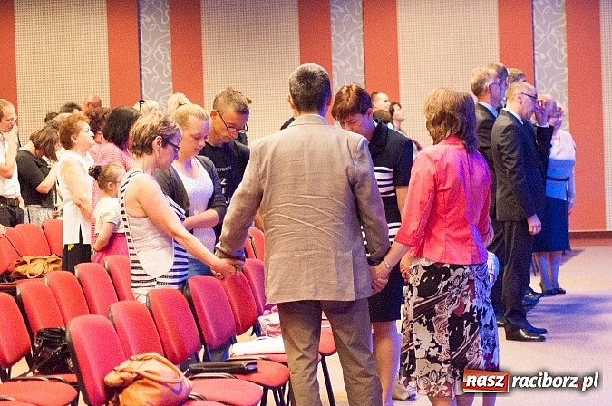 Zdjęcie w galerii na portalu naszraciborz.pl: 35 lat Kościoła Zielonoświątkowego w Raciborzu wiadomości z regionu