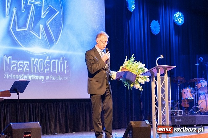 Zdjęcie w galerii na portalu naszraciborz.pl: 35 lat Kościoła Zielonoświątkowego w Raciborzu wiadomości z regionu