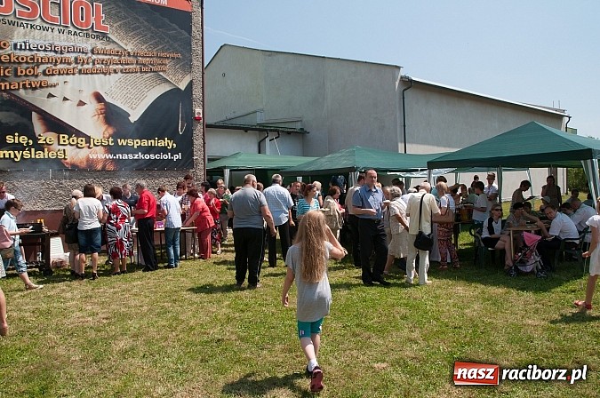 Zdjęcie w galerii na portalu naszraciborz.pl: 35 lat Kościoła Zielonoświątkowego w Raciborzu wiadomości z regionu