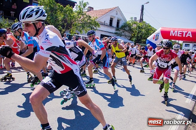 Zdjęcie w galerii na portalu naszraciborz.pl: V Ogólnopolski Bieg Uliczny na Łyżworolkach Modzurów-Pawłów wiadomości z regionu