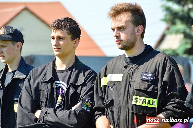 Zdjęcie w galerii na portalu naszraciborz.pl: OSP Borucin zwycięzcą zawodów wśród mężczyzn. Pietraszyn triumfuje wśród drużyn kobiecych i młodzieżówek wiadomości z regionu