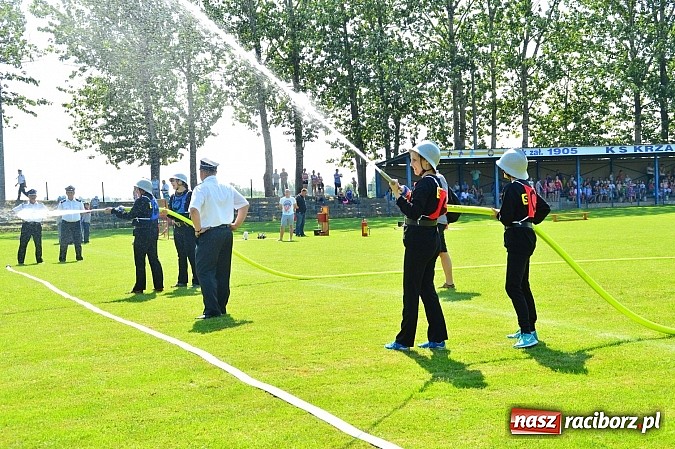 Zdjęcie w galerii na portalu naszraciborz.pl: OSP Borucin zwycięzcą zawodów wśród mężczyzn. Pietraszyn triumfuje wśród drużyn kobiecych i młodzieżówek wiadomości z regionu