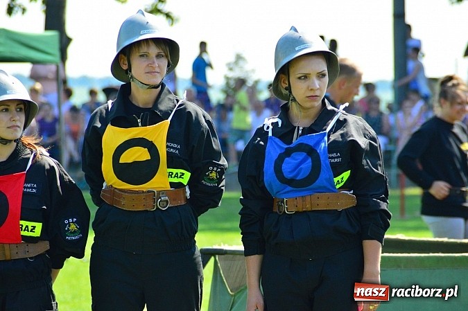 Zdjęcie w galerii na portalu naszraciborz.pl: OSP Borucin zwycięzcą zawodów wśród mężczyzn. Pietraszyn triumfuje wśród drużyn kobiecych i młodzieżówek wiadomości z regionu