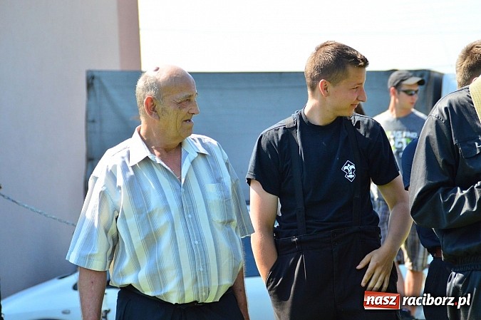 Zdjęcie w galerii na portalu naszraciborz.pl: OSP Borucin zwycięzcą zawodów wśród mężczyzn. Pietraszyn triumfuje wśród drużyn kobiecych i młodzieżówek wiadomości z regionu