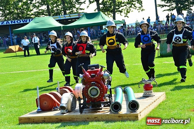 Zdjęcie w galerii na portalu naszraciborz.pl: OSP Borucin zwycięzcą zawodów wśród mężczyzn. Pietraszyn triumfuje wśród drużyn kobiecych i młodzieżówek wiadomości z regionu