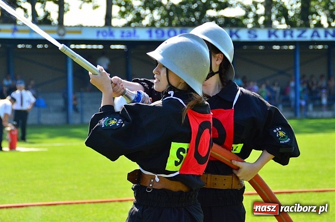 Zdjęcie w galerii na portalu naszraciborz.pl: OSP Borucin zwycięzcą zawodów wśród mężczyzn. Pietraszyn triumfuje wśród drużyn kobiecych i młodzieżówek wiadomości z regionu