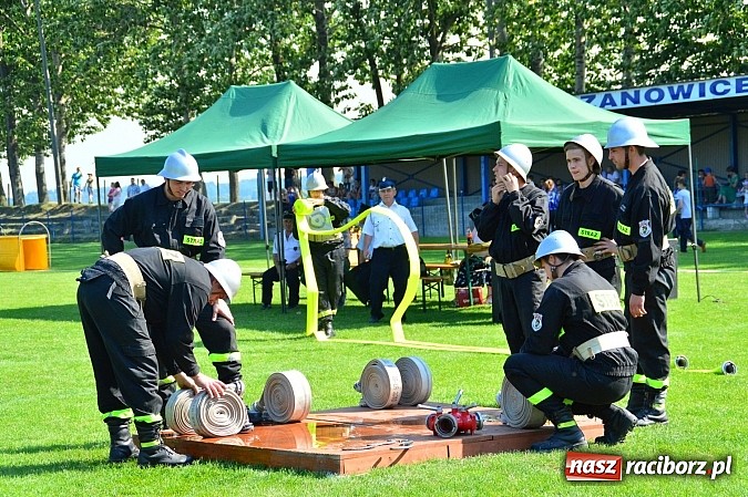 Zdjęcie w galerii na portalu naszraciborz.pl: OSP Borucin zwycięzcą zawodów wśród mężczyzn. Pietraszyn triumfuje wśród drużyn kobiecych i młodzieżówek wiadomości z regionu