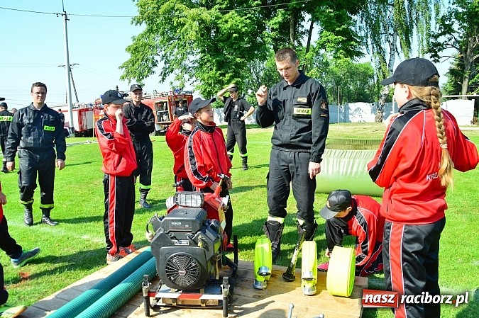 Zdjęcie w galerii na portalu naszraciborz.pl: OSP Borucin zwycięzcą zawodów wśród mężczyzn. Pietraszyn triumfuje wśród drużyn kobiecych i młodzieżówek wiadomości z regionu