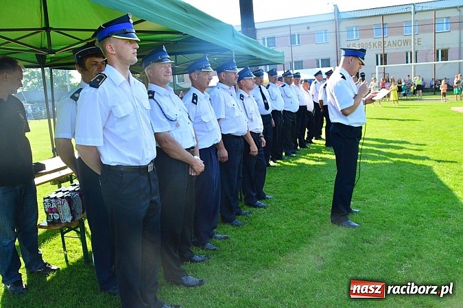 Zdjęcie w galerii na portalu naszraciborz.pl: OSP Borucin zwycięzcą zawodów wśród mężczyzn. Pietraszyn triumfuje wśród drużyn kobiecych i młodzieżówek wiadomości z regionu
