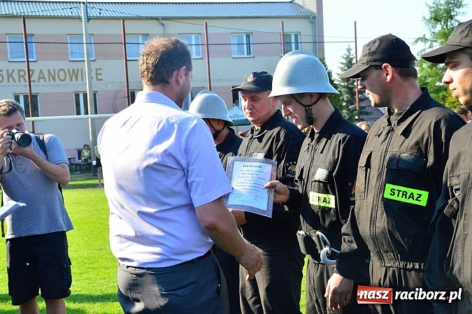 Zdjęcie w galerii na portalu naszraciborz.pl: OSP Borucin zwycięzcą zawodów wśród mężczyzn. Pietraszyn triumfuje wśród drużyn kobiecych i młodzieżówek wiadomości z regionu
