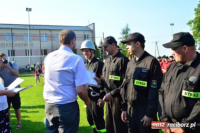 Zdjęcie w galerii na portalu naszraciborz.pl: OSP Borucin zwycięzcą zawodów wśród mężczyzn. Pietraszyn triumfuje wśród drużyn kobiecych i młodzieżówek wiadomości z regionu