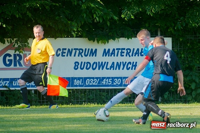 Zdjęcie w galerii na portalu naszraciborz.pl: Festiwal niewykorzystanych karnych przy Tuwima. Zameczek pokonał Ocice wiadomości z regionu