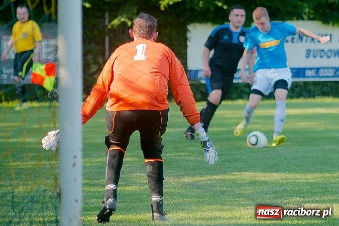 Zdjęcie w galerii na portalu naszraciborz.pl: Festiwal niewykorzystanych karnych przy Tuwima. Zameczek pokonał Ocice wiadomości z regionu