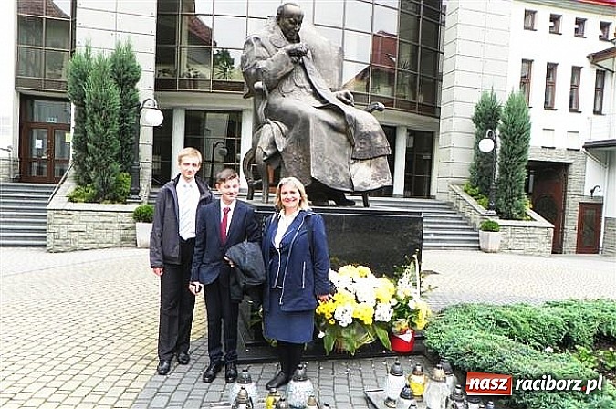 Zdjęcie w galerii na portalu naszraciborz.pl: Mariusz Wycisk oraz Marcin Knura laureatami konkursu organowego wiadomości z regionu