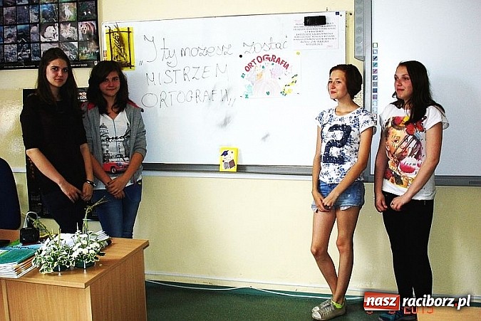 Zdjęcie w galerii na portalu naszraciborz.pl: I Ty możesz zostać mistrzem ortografii  wiadomości z regionu