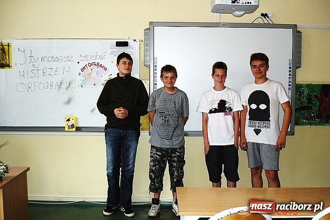 Zdjęcie w galerii na portalu naszraciborz.pl: I Ty możesz zostać mistrzem ortografii  wiadomości z regionu