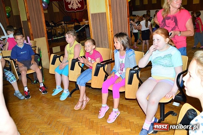 Zdjęcie w galerii na portalu naszraciborz.pl: Teatrzyk po śląsku oraz gry i zabawy dla dzieci w PWSZ wiadomości z regionu