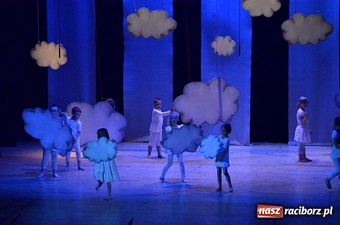 Zdjęcie w galerii na portalu naszraciborz.pl: Urodziny w Nigdylandii na deskach Raciborskiego Centrum Kultury wiadomości z regionu