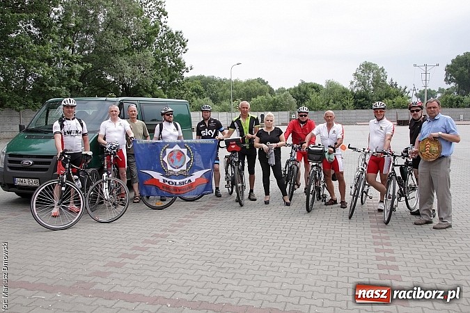 Zdjęcie w galerii na portalu naszraciborz.pl: Rowerem z Kłodzka do Nowego Sącza przez Pietrowice Wielkie wiadomości z regionu