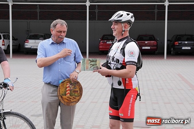 Zdjęcie w galerii na portalu naszraciborz.pl: Rowerem z Kłodzka do Nowego Sącza przez Pietrowice Wielkie wiadomości z regionu