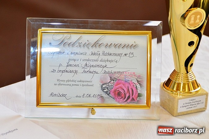 Zdjęcie w galerii na portalu naszraciborz.pl: Międzyszkolny Turniej Szachowy dla uczniów podstawówki wiadomości z regionu