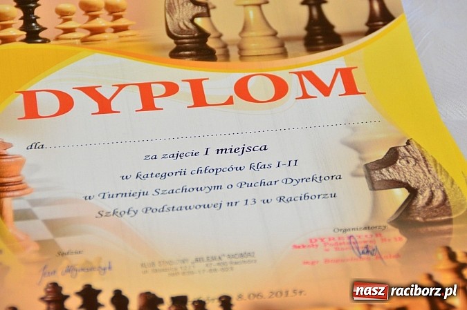 Zdjęcie w galerii na portalu naszraciborz.pl: Międzyszkolny Turniej Szachowy dla uczniów podstawówki wiadomości z regionu