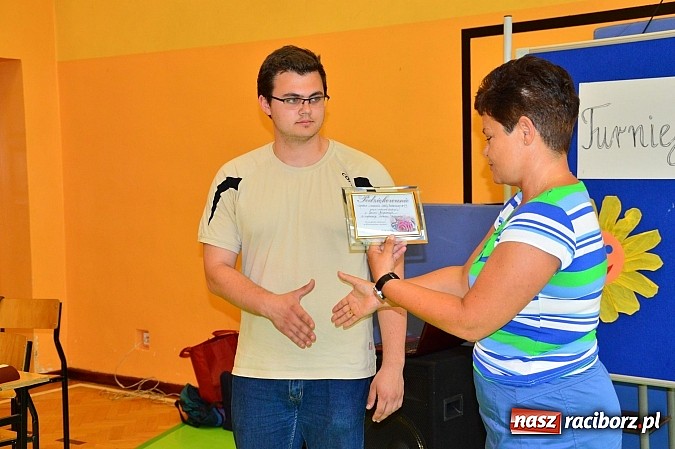 Zdjęcie w galerii na portalu naszraciborz.pl: Międzyszkolny Turniej Szachowy dla uczniów podstawówki wiadomości z regionu