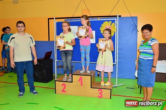 Zdjęcie w galerii na portalu naszraciborz.pl: Międzyszkolny Turniej Szachowy dla uczniów podstawówki wiadomości z regionu