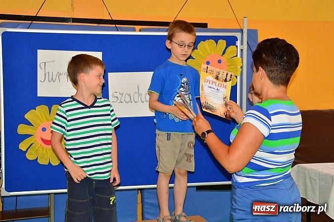 Zdjęcie w galerii na portalu naszraciborz.pl: Międzyszkolny Turniej Szachowy dla uczniów podstawówki wiadomości z regionu